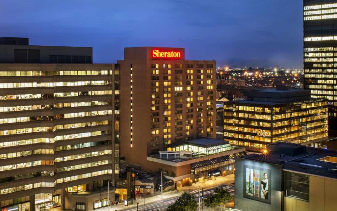 Tips to Secure Overnight Accommodations For Your Big Day: Mini Interview with Sheraton Hamilton Hotel