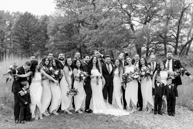 Modern, Beautiful Wedding – an interview with Cristina and Joseph