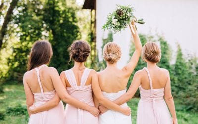 Bridal party trends – how to ask your squad to be part of your big day!