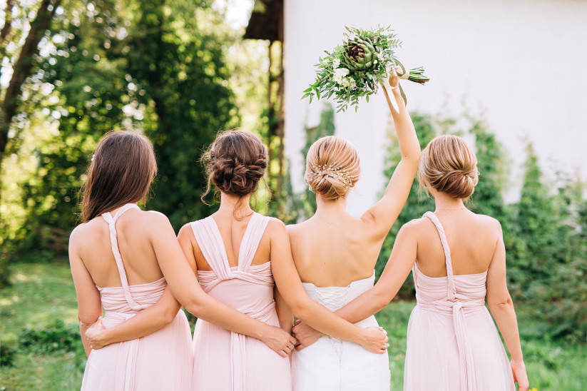 Bridal party trends – how to ask your squad to be part of your big day!