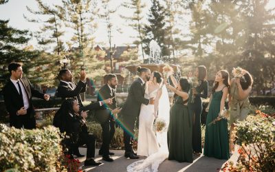 Organic Rustic and Intimate | Talking Reception Details with Elena and Phil!