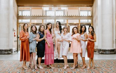 All Things Pink and Gold! | LiUNA Catches Up With Marisa to Talk About Her Unforgettable Bridal Shower!