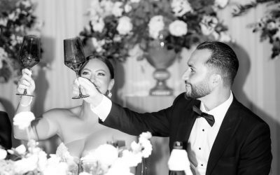 Old Hollywood Glamour | LiUNA Celebrates with Jessica and Adam!