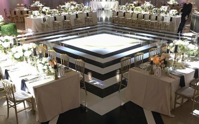 Personalized Experiences | LiUNA Chats with Preferred Vendor Designer Dance Floors!