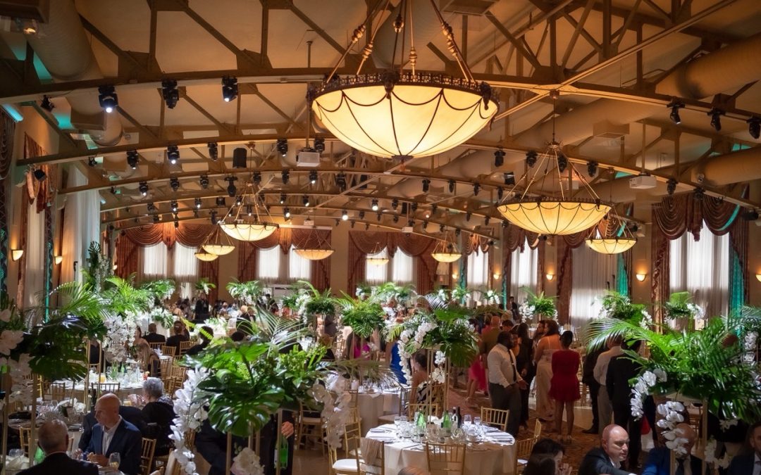 LiUNA Station: Real Weddings with Stunning Transformations