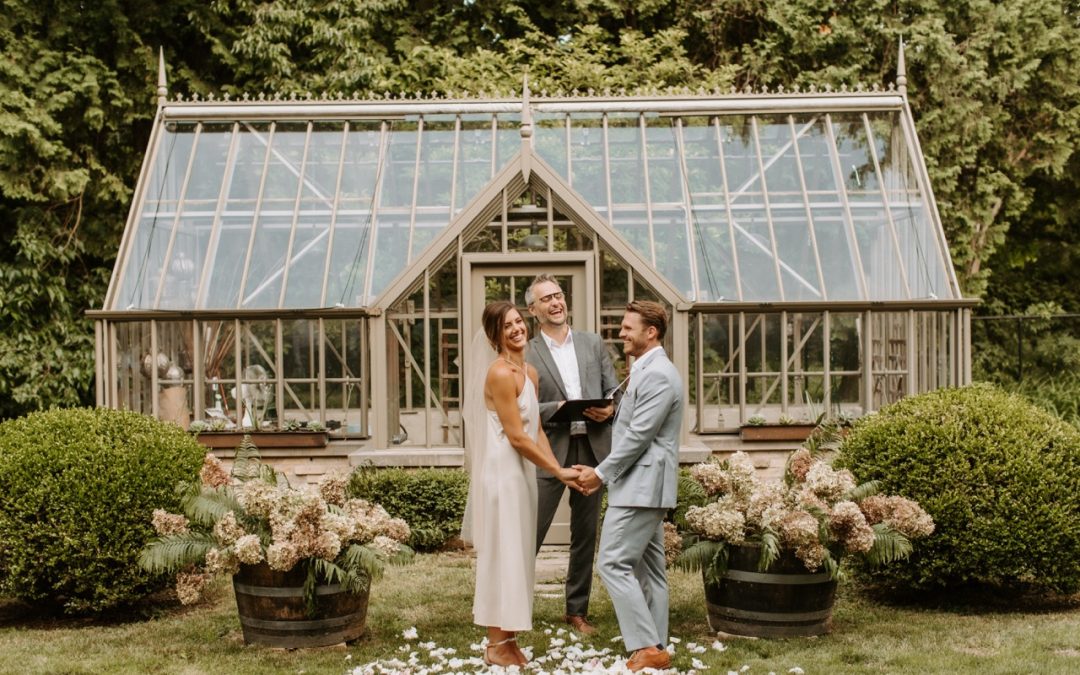 Wedded Bliss: LiUNA Talks With Preferred Vendor Enduring Promises Wedding Officiants
