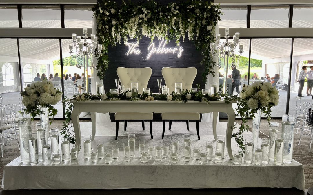 Weddings, Limos & Linens: LiUNA Talks Party Details With Preferred Vendor Mega City Linen