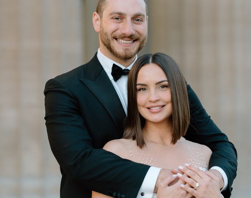 Enchantingly Romantic: LiUNA Chats Wedding Details With Jessica and Anthony