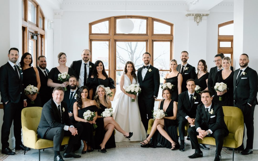 Truly Unforgettable: LiUNA Talks Wedding Details With Meaghan and Mathew