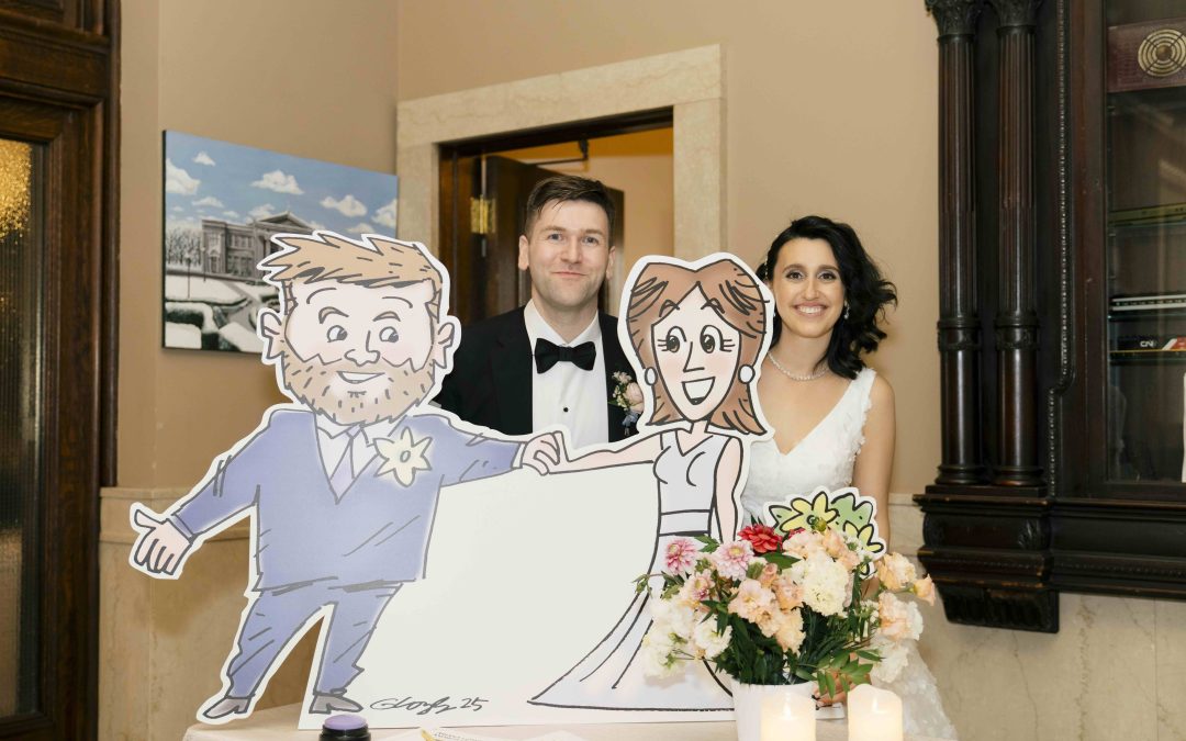 Wed, Wild & Wonderful: LiUNA Talks Wedding Details With Ariana And Andrew