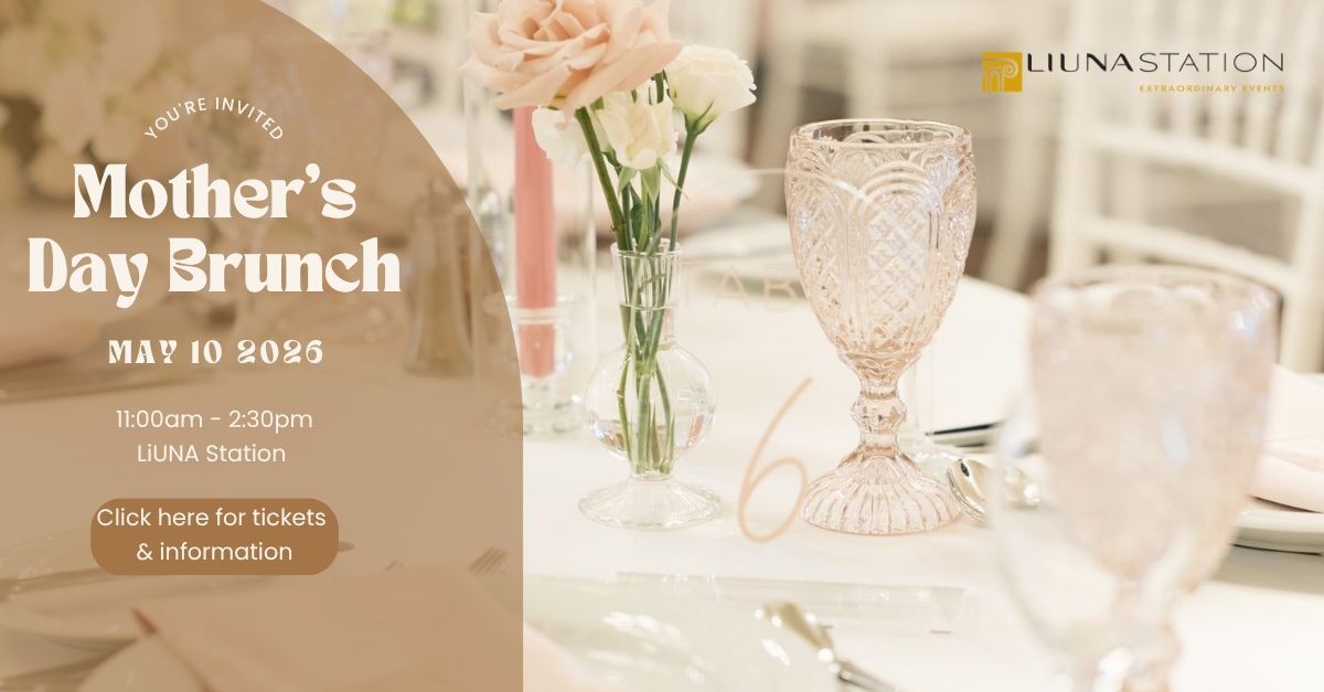 Mothers Day Brunch 2026 Popup