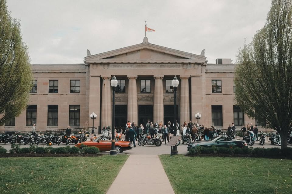 Liuna Station Front