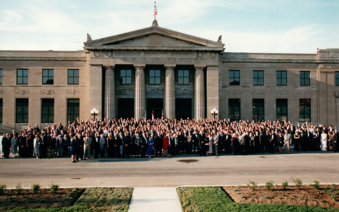 LiUNA Station: Then & Now