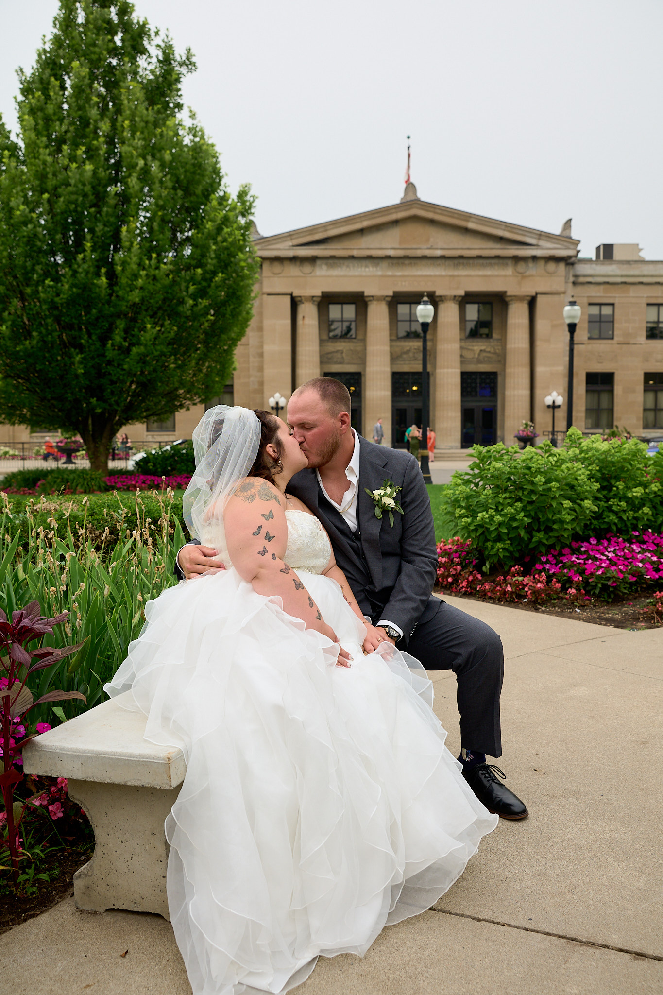 Beauty and the Beast wedding at Liuna