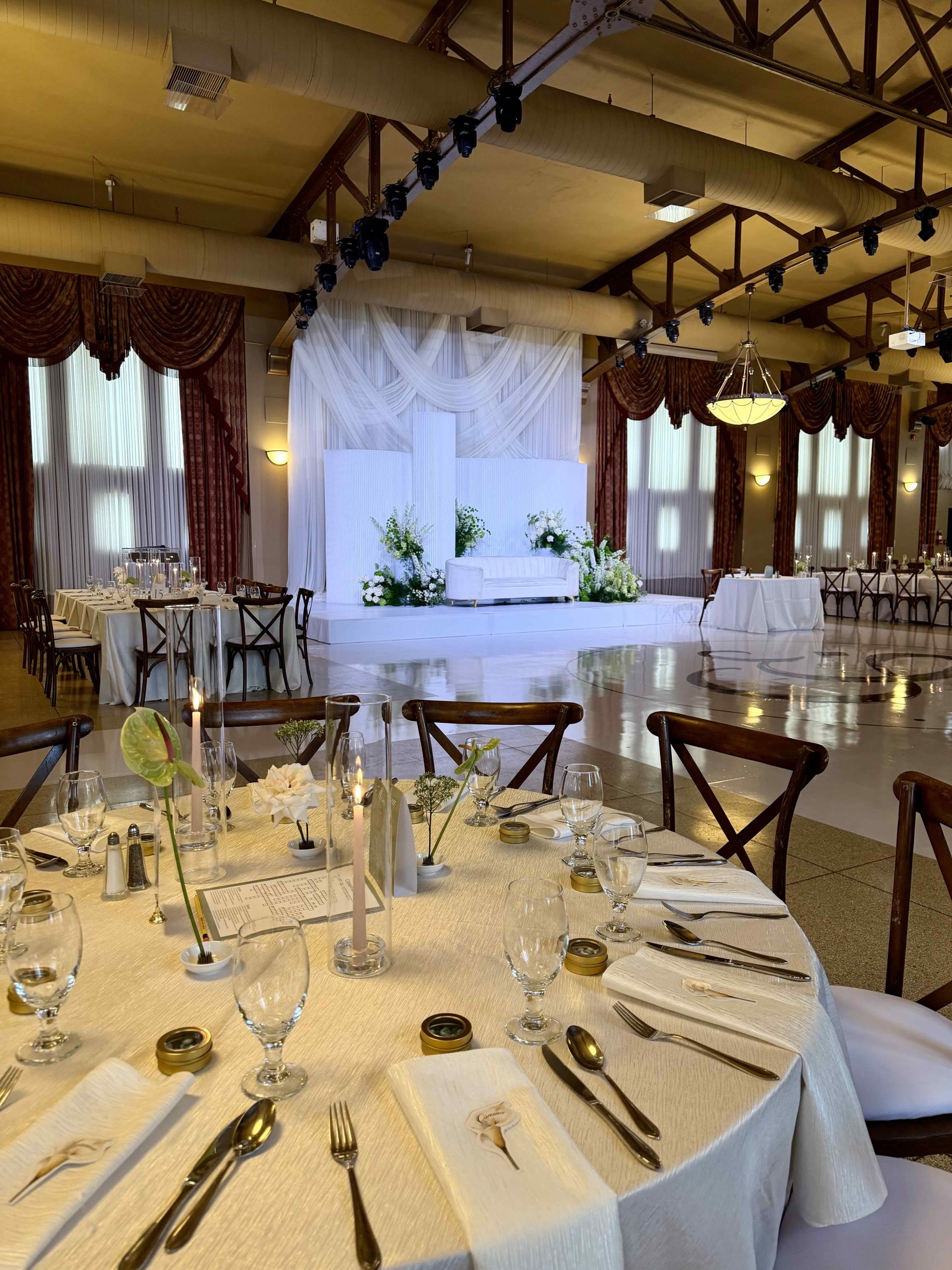 Vine and Veil Events - Liuna Station